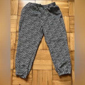 Express polka dot dress pants